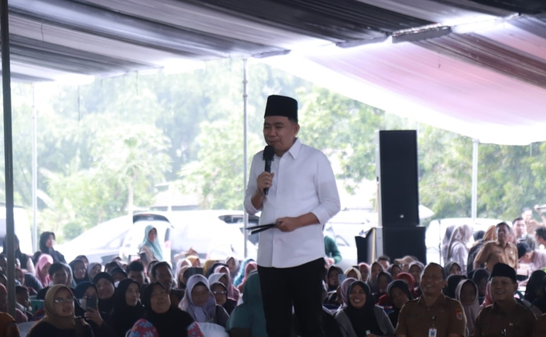 Bupati Jember Fawait Minta Perbankan Berikan Akses dan Fasilitas  untuk UMKM, PKL dan Wlijo