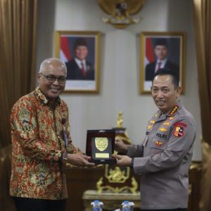 Kapolri: Pers Mitra Strategis Polri, Sinergi Perlu Terus Dikuatkan