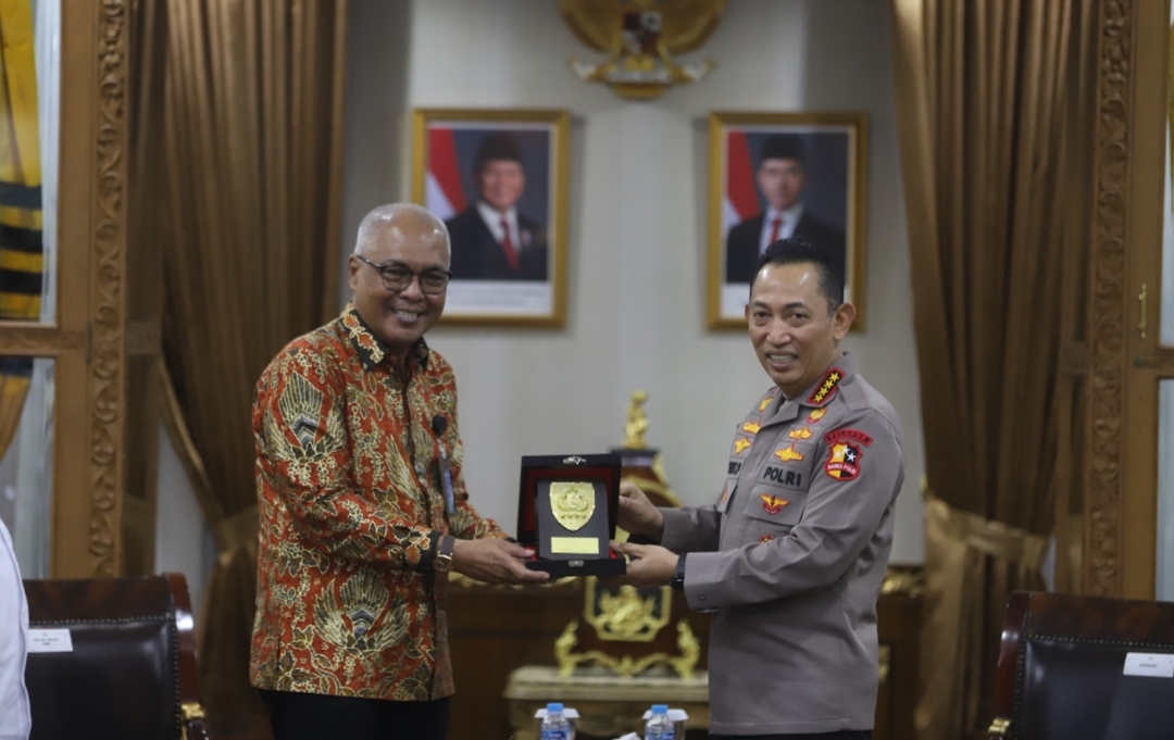 Kapolri: Pers Mitra Strategis Polri, Sinergi Perlu Terus Dikuatkan