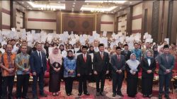 Pengesahan Sk dan PPPK, Bupati subandi Berharap ASN Dapat Menjawab Tantangan Zaman