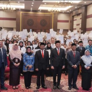 Pengesahan Sk dan PPPK, Bupati subandi Berharap ASN Dapat Menjawab Tantangan Zaman