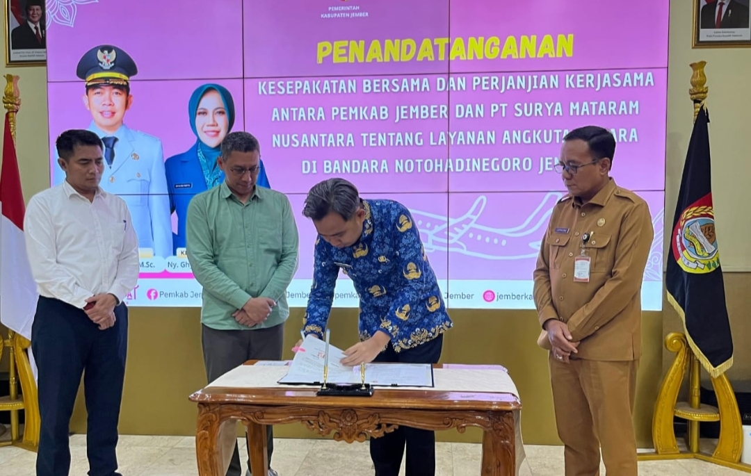 Bandara Notohadinegoro Jember Beroprasi Permanen Bandara Notohadinegoro Jember Beroprasi Permanen