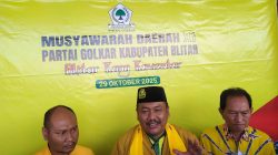 Musda XI Partai Golkar, Ali Mufti: Pentingnya Struktural yang Kuat di Kabupaten Blitar Musda XI Partai Golkar, Ali Mufti: Pentingnya Struktural yang Kuat di Kabupaten Blitar