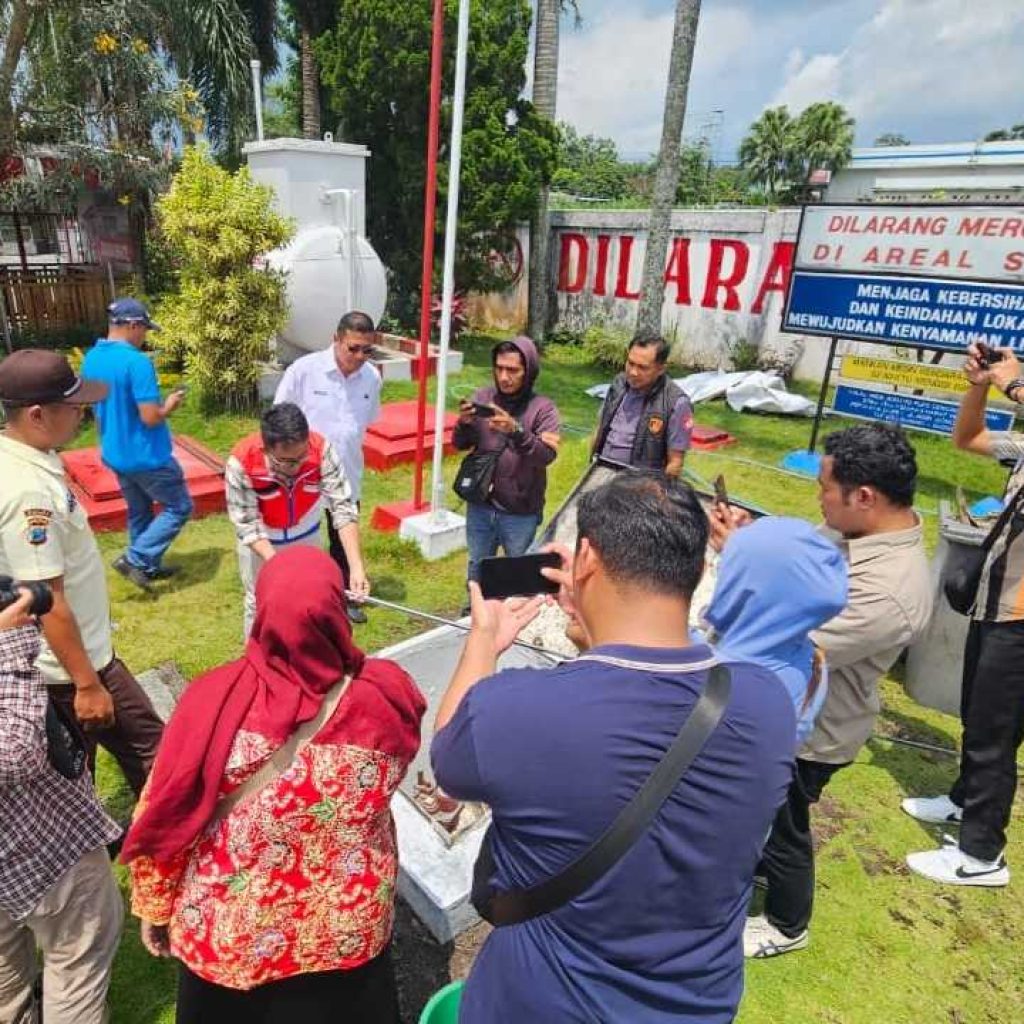 Polres Blitar Sidak BBM Disejumlah SPBU