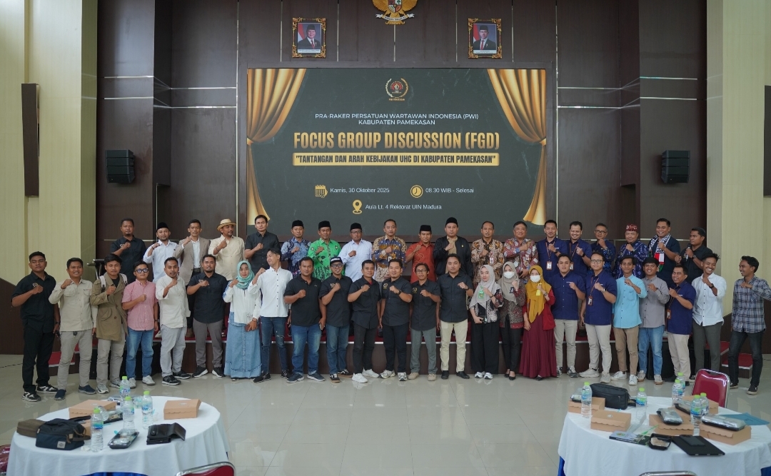 PWI Pamekasan Gelar FGD tentang UHC, Layanan Kesehatan Disorot PWI Pamekasan Gelar FGD tentang UHC, Layanan Kesehatan Disorot