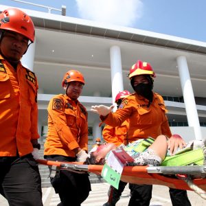 BPBD Surabaya Siaga Cuaca Ekstrem