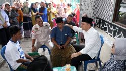 Wali Kota Eri Takziah ke Rumah Korban Reruntuhan Ponpes Al Khoziny