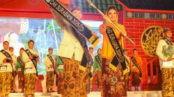 Vincentius dan Mercia Dinobatkan sebagai Cak dan Ning Kota Surabaya 2025