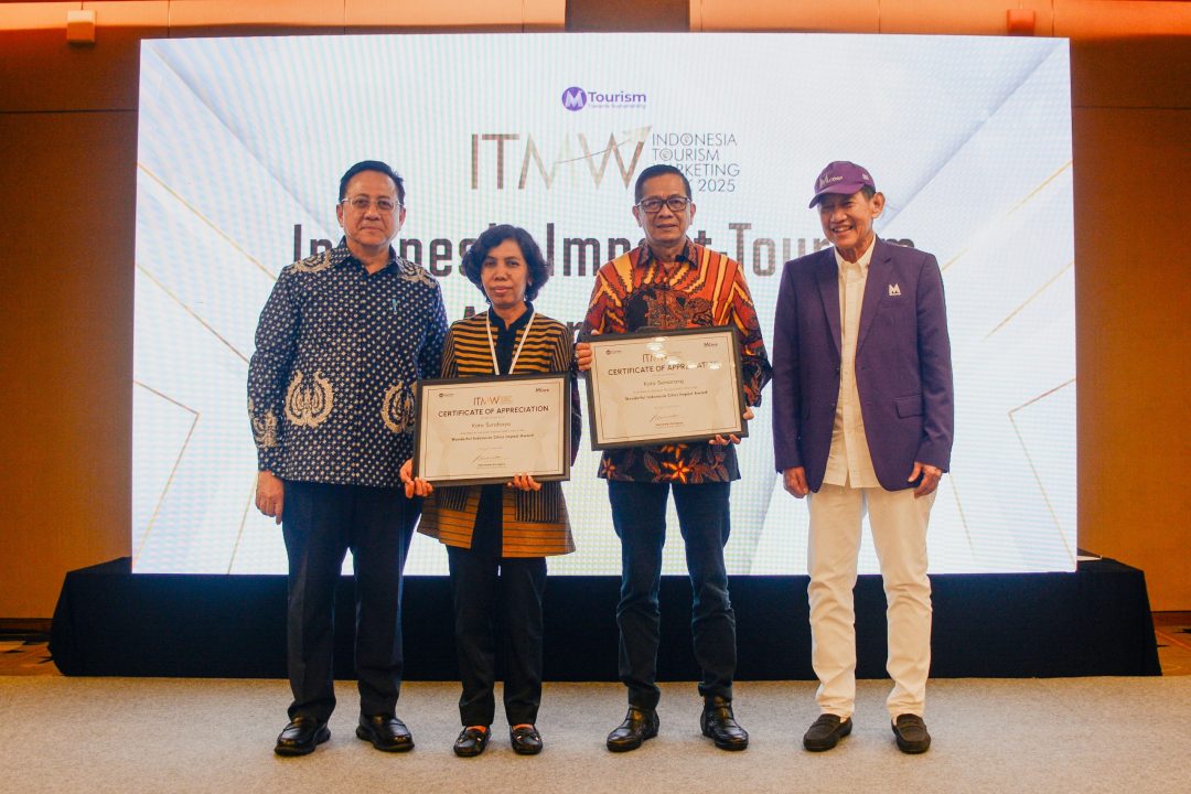 Surabaya Borong Penghargaan Pariwisata dari MarkPlus Tourism