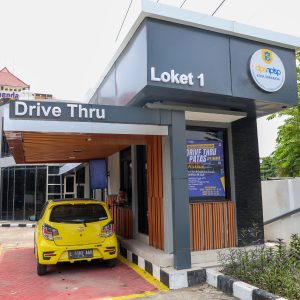 Surabaya Luncurkan Layanan Drive Thru Perizinan di SPP Menur