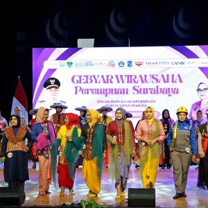 Gebyar Wirausaha Perempuan GOW Surabaya Dukung UMKM Naik Kelas