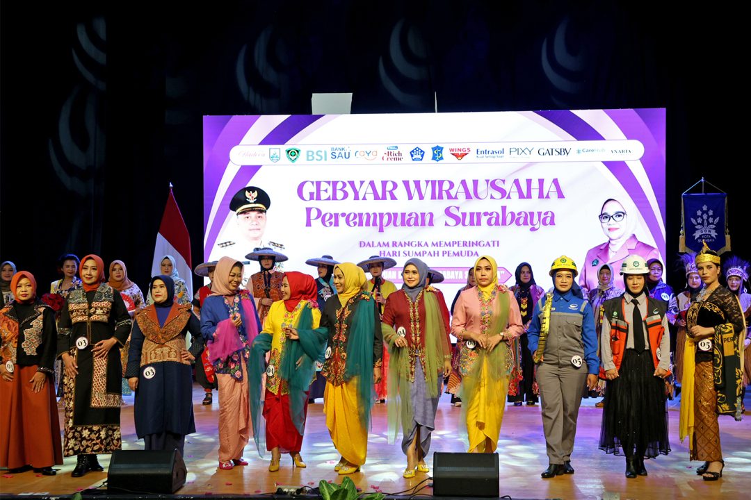 Gebyar Wirausaha Perempuan GOW Surabaya Dukung UMKM Naik Kelas