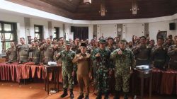 Bangun Budaya Integritas, Bupati Mojokerto  Berangkatkan Satpol PP Retreat di Trawas