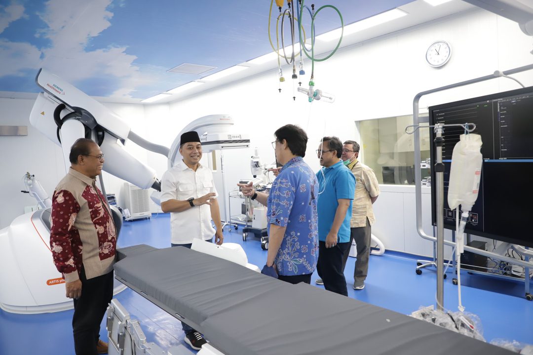 Pemkot Surabaya Siapkan Penjemputan dan Penanganan Cepat untuk Pasien Jantung