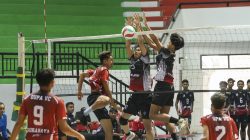 Kejuaraan Voli U-19 Piala Wali Kota Surabaya Diikuti 44 Klub se-Jatim