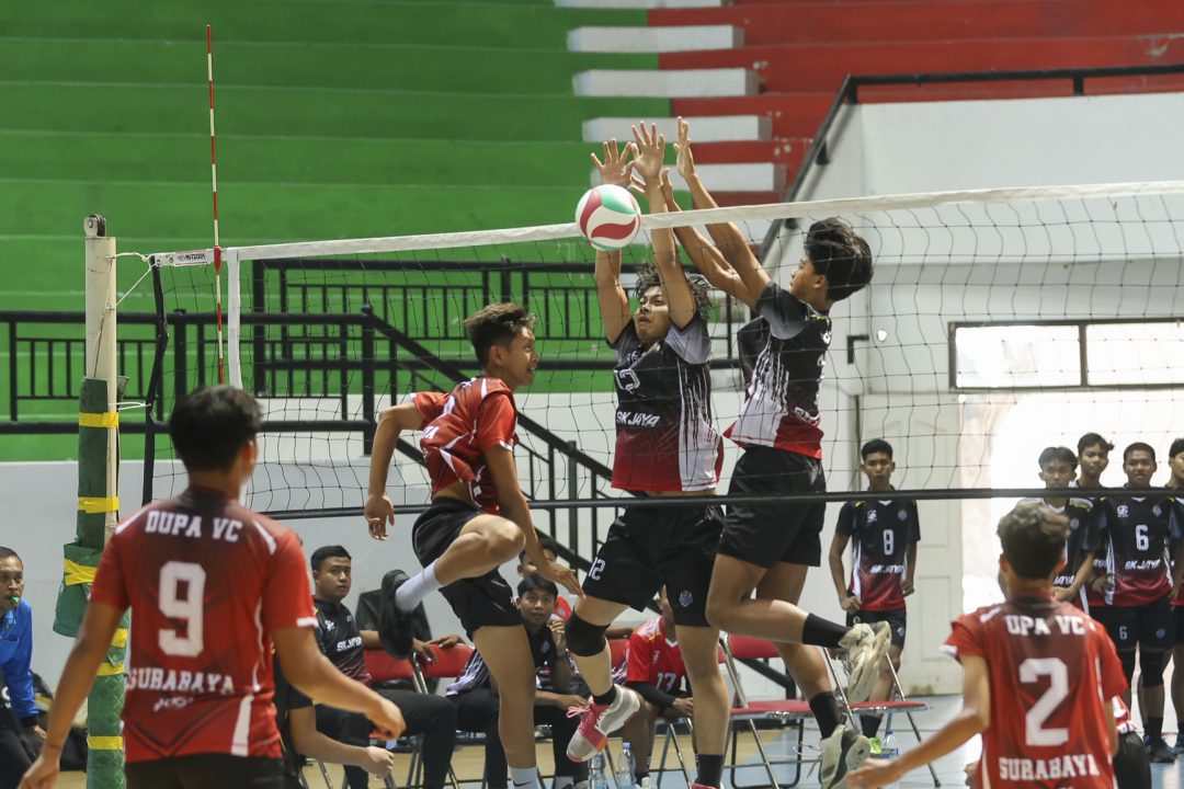 Kejuaraan Voli U-19 Piala Wali Kota Surabaya Diikuti 44 Klub se-Jatim