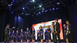 Padus Antar Gereja Sarana Pererat Kebersamaan Umat Kristiani di Surabaya