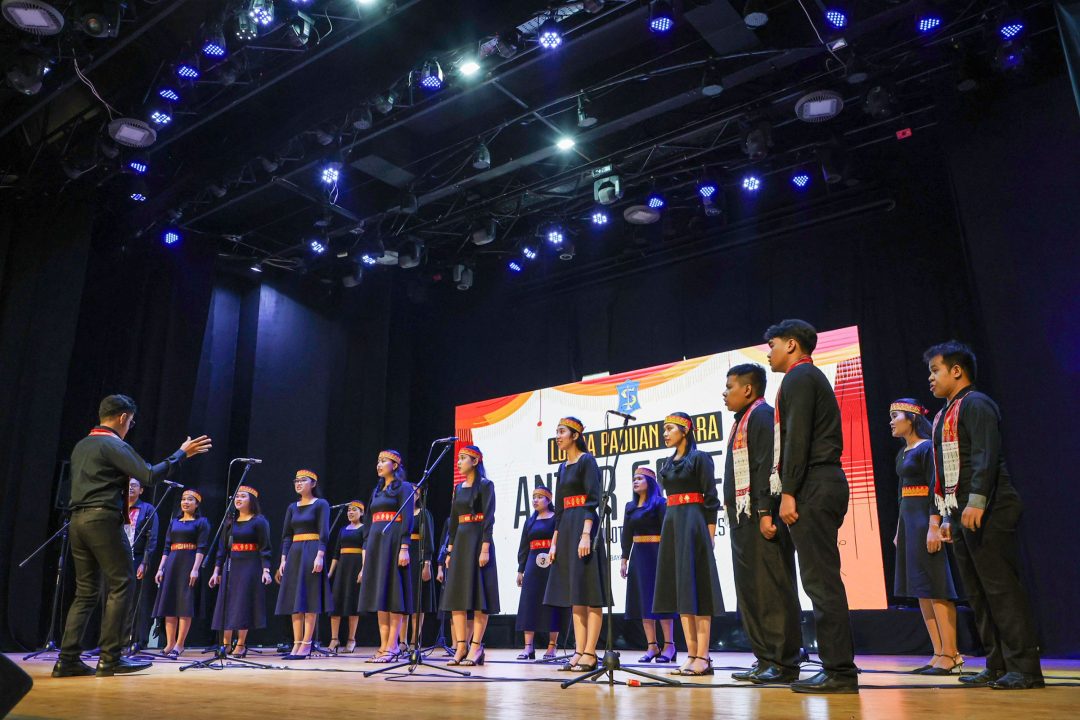 Padus Antar Gereja Sarana Pererat Kebersamaan Umat Kristiani di Surabaya