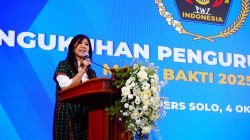 Pengukuhan Pengurus PWI Pusat di Solo : Menteri Komdigi Apresiasi Napak Tilas Berdirinya PWI di Monumen Pers