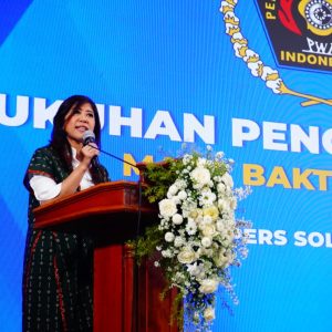 Pengukuhan Pengurus PWI Pusat di Solo : Menteri Komdigi Apresiasi Napak Tilas Berdirinya PWI di Monumen Pers