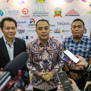 Eri Ajak HIPMI Surabaya Kembangkan Hi-Tech Mall, akan Diberikan Fasilitas Khusus