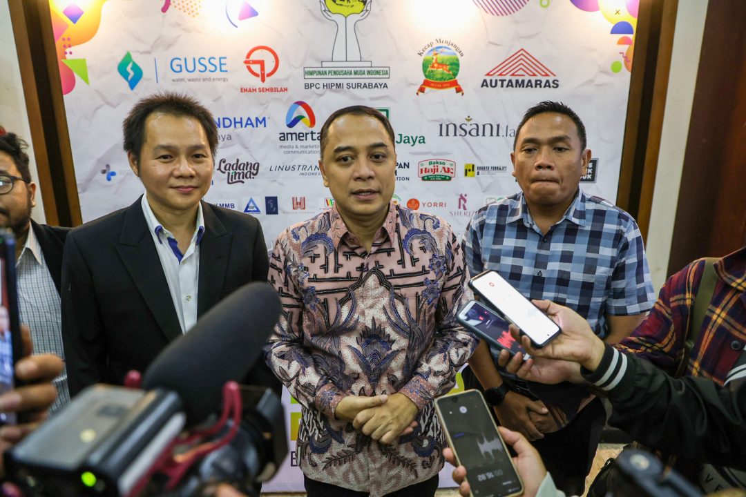 Eri Ajak HIPMI Surabaya Kembangkan Hi-Tech Mall, akan Diberikan Fasilitas Khusus