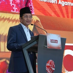 Menag Nasaruddin Umar Gagas Lembaga Pemberdayaan Dana Umat Masuk Bursa Efek