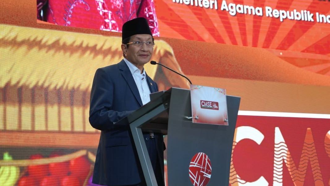 Menag Nasaruddin Umar Gagas Lembaga Pemberdayaan Dana Umat Masuk Bursa Efek