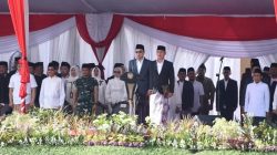Ketua DPRD Sidoarjo H Abdilah Nasih Pimpin Upacara Hari Santri