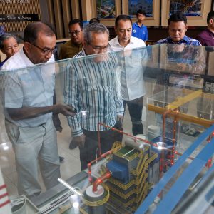 Bupati Bantul Kunjungi Surabaya, Khusus Lihat Proses Pengolahan Sampah Jadi Energi Listrik