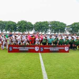 Liga 4 Piala Wali Kota Surabaya 2025-2026 Resmi Bergulir, Diikuti 9 Klub dan SSB