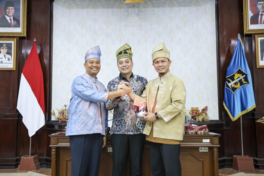 Surabaya dan Pekanbaru Bersepakat Kerja Sama Pembangunan Daerah