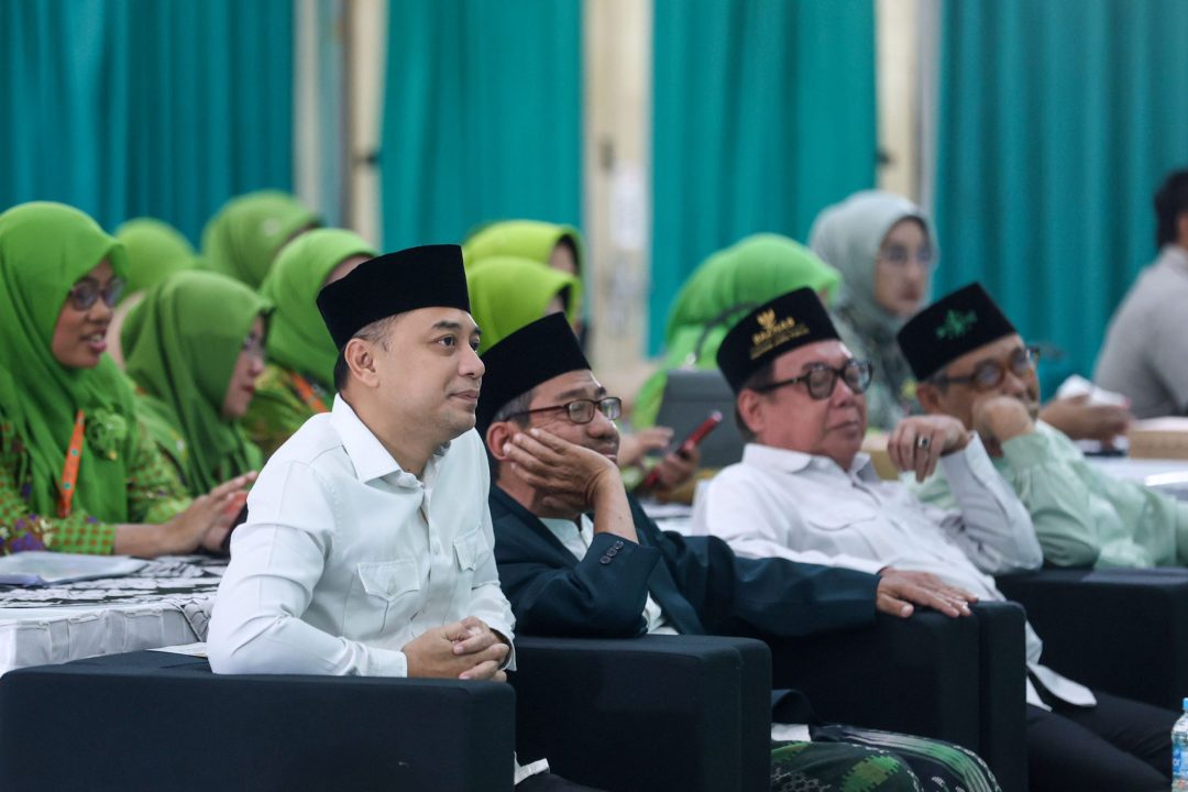 Wali Kota Eri Ajak Muslimat NU Kolaborasi Program Kampung Pancasila