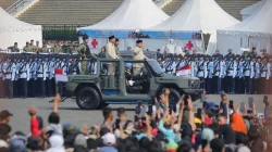 Peringatan HUT TNI Ke 80, Presiden Prabowo Minta TNI Siap Hadapi Dinamika Global
