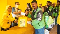 Kantor Golkar Jadi Rumah Aspirasi, Ojol Samp;aikan Empat Point Penting
