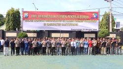 Apel Kebangsaan Serikat Pekerja dan Buruh Dukung Polri Jaga Kamtibmas