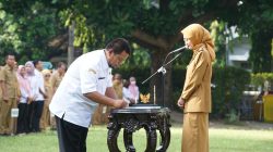 ASN Kota Kediri Teken Pakta Integritas, Mbak Wali Tekankan Pentingnya Menjaga Moral dan Etika Pelayanan Publik
