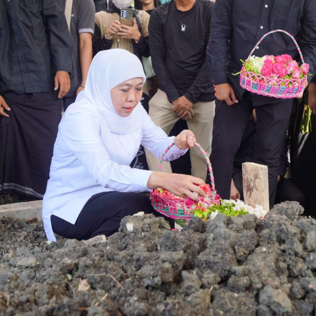 Gubernur Khofifah: Dunia Olahraga Jatim dan Indonesia Kehilangan Putra Terbaiknya   