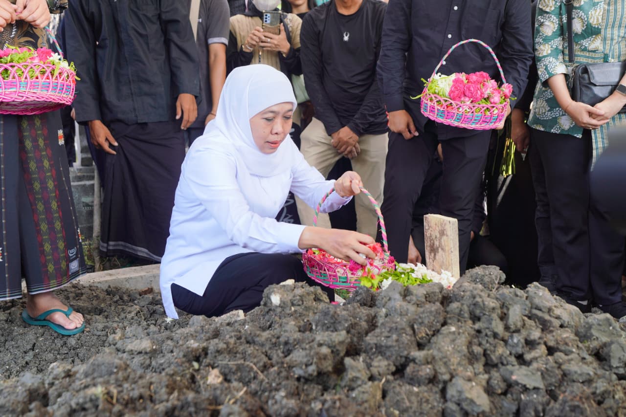 Gubernur Khofifah: Dunia Olahraga Jatim dan Indonesia Kehilangan Putra Terbaiknya   