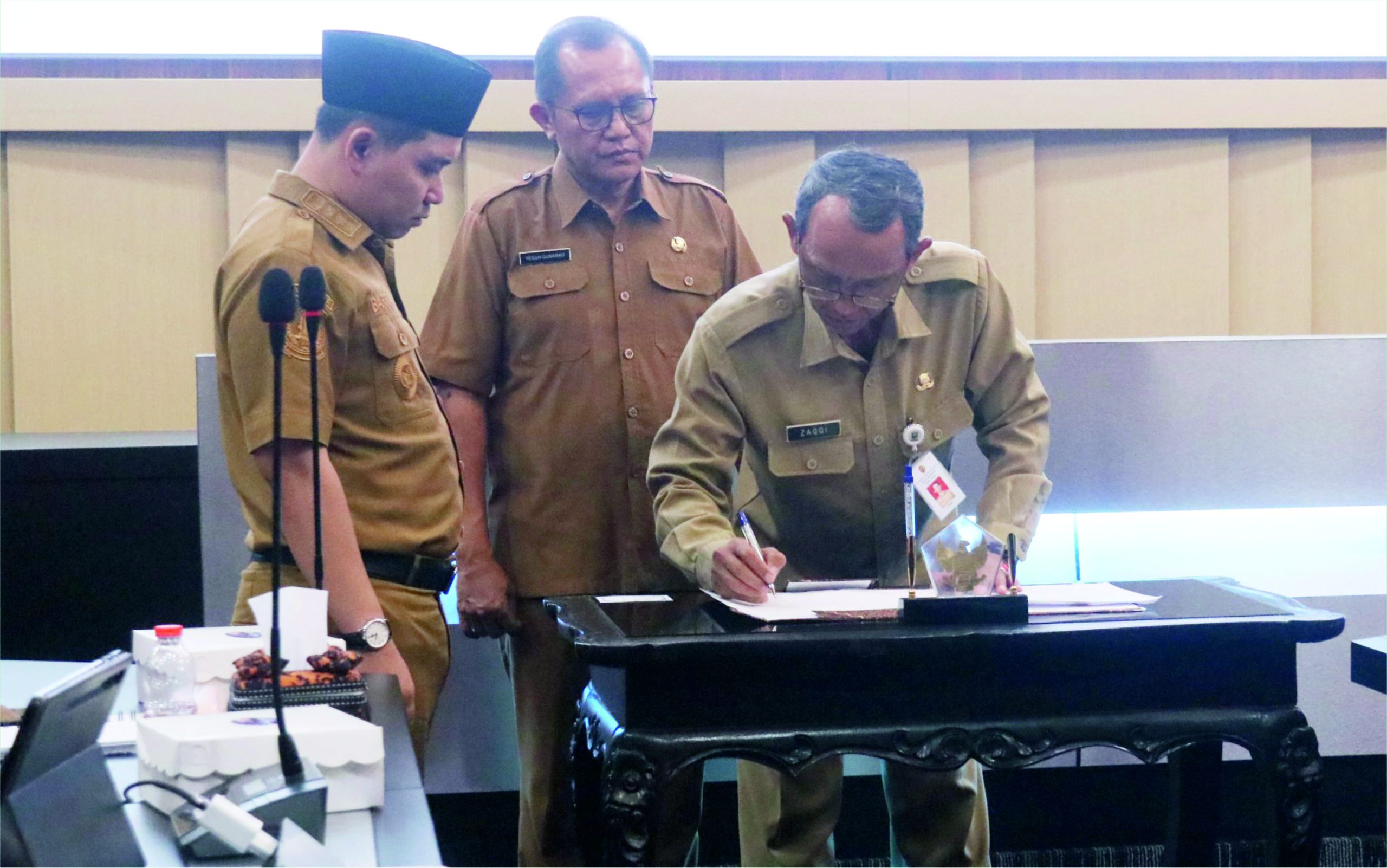 Gus Barra Minta Inspektorat Independensi Demi Pemerintahan Bersih & Berintegritas