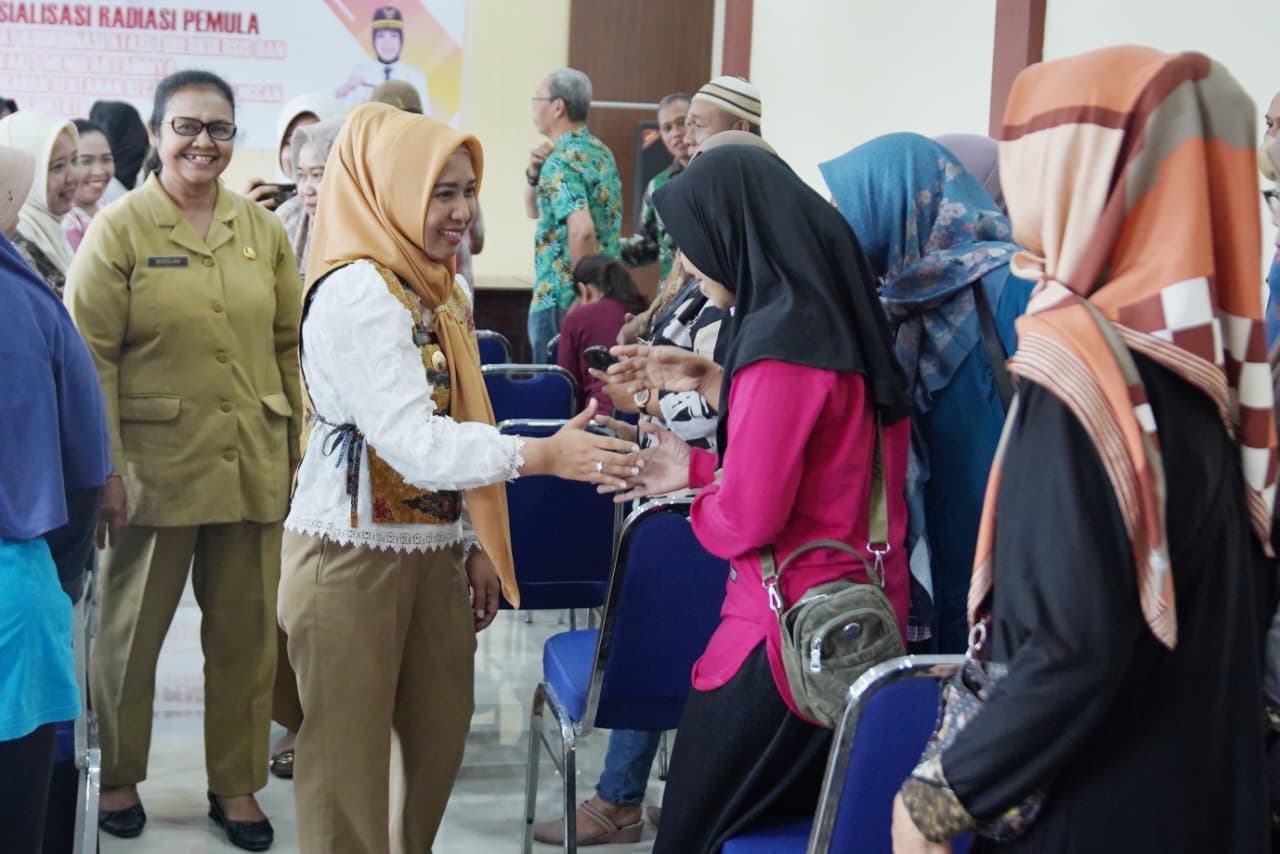 Wali Kota:  Ning Ita  Ingatkan Warganya Waspada  Terhadap Penularan TBC