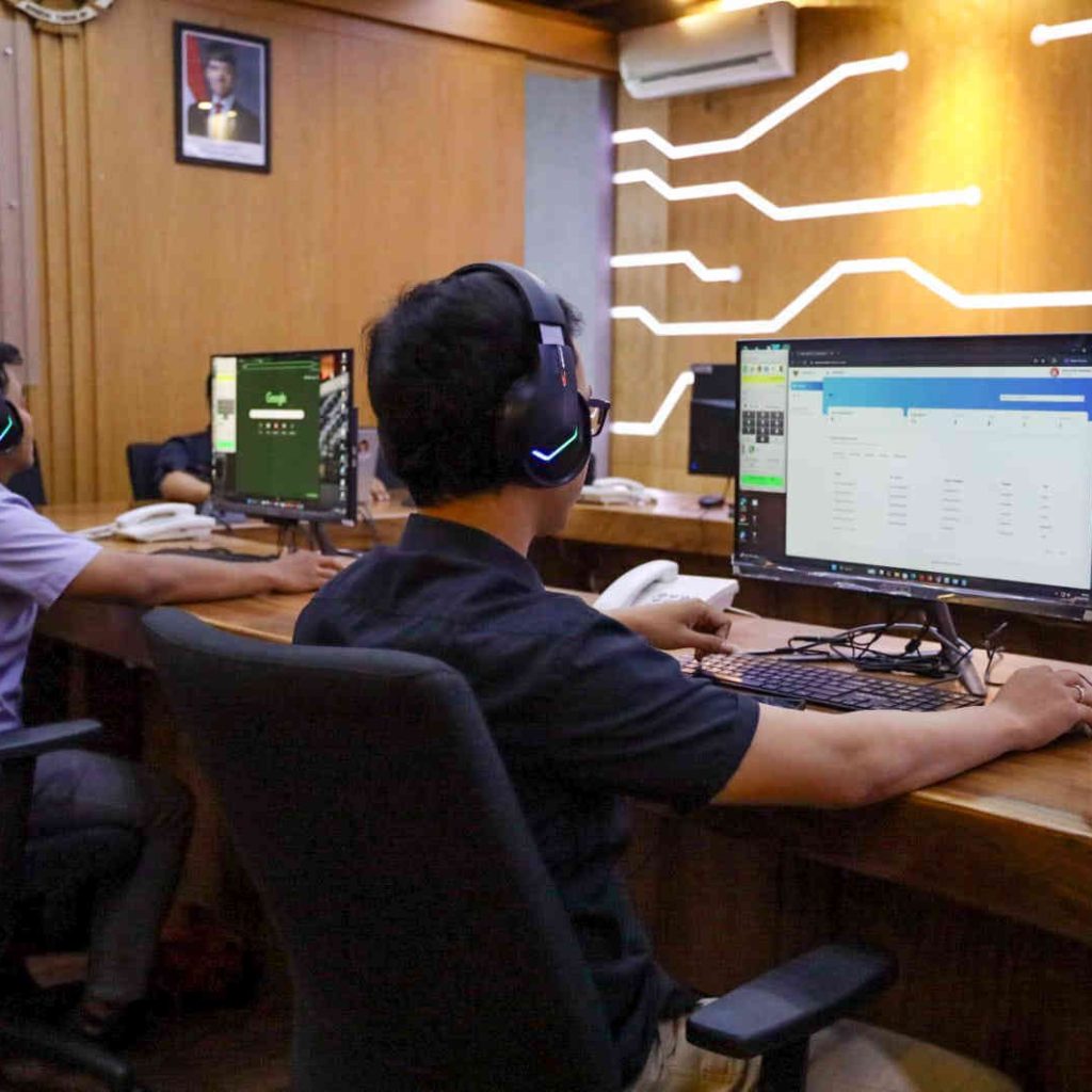 Lapor Mbak Wali Ganti Nomor, Chatbot Pemkot Kediri Kini Berstatus Centang Biru