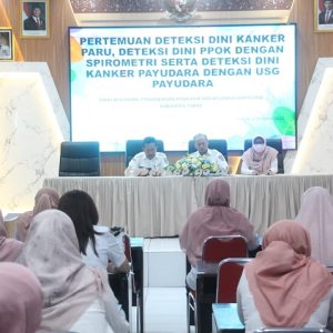 Dinkes P2KB Tuban Gelar Pertemuan Deteksi Dini Penyakit Tidak Menular