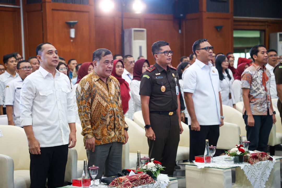 Pemkot Surabaya Gandeng LKPP dan Kejaksaan Cegah Tipikor Pengadaan Barang Jasa