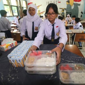Libatkan UKS Pastikan MBG Higienis Sebelum Dibagikan ke Siswa