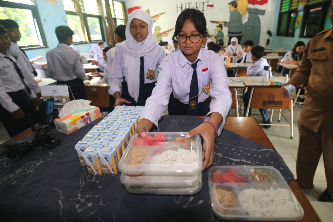 Libatkan UKS Pastikan MBG Higienis Sebelum Dibagikan ke Siswa