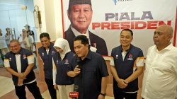 Hadiri Final Piala Presiden 2025, Menpora Apresiasi Pemkot Surabaya
