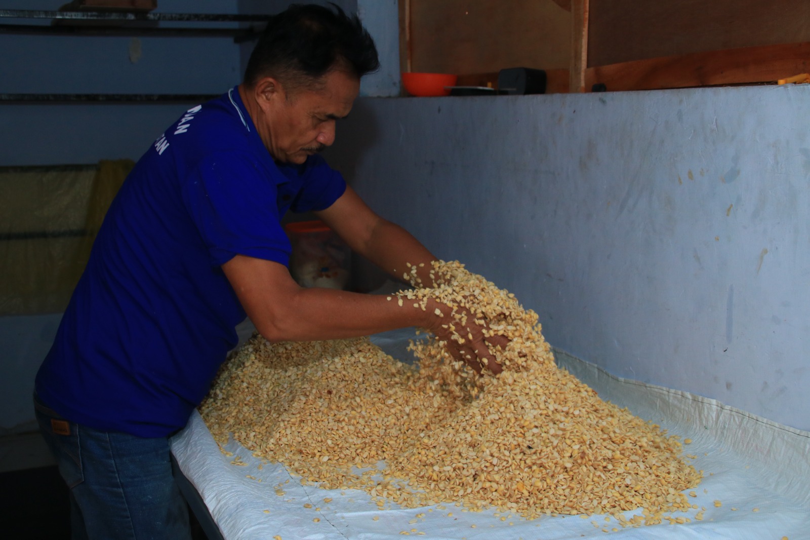 Program Pembinaan Baru, Warga Binaan Lapas Banyuwangi Produksi Tempe
