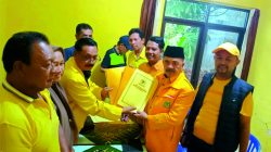 Musda Xl Golkar Kota Mojokerto Diprediksi Aklamasi, Agus Serahkan Berkas Pendaftaran