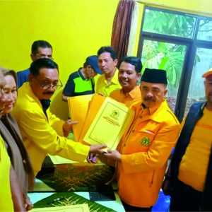 Musda Xl Golkar Kota Mojokerto Diprediksi Aklamasi, Agus Serahkan Berkas Pendaftaran